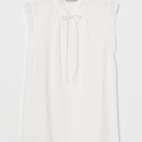 Áo sát nách trắng H&M