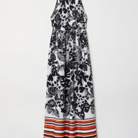 Đầm sát nách maxi