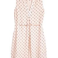 Đầm voan hồng H&M