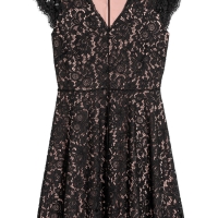 Váy ren nâu H&M